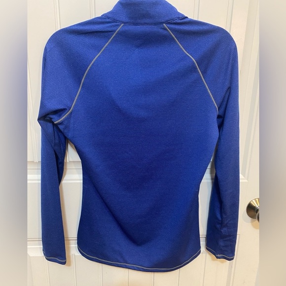 Under Armour Chicago Cubs Blue fitted half-zip long sleeve - Picture 10 of 10